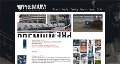 Desktop Screenshot of premiumbmx.com